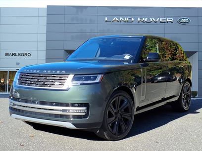 Certified 2023 Land Rover Range Rover Long Wheelbase SE