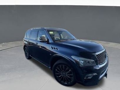 Used 2017 INFINITI QX80 Limited