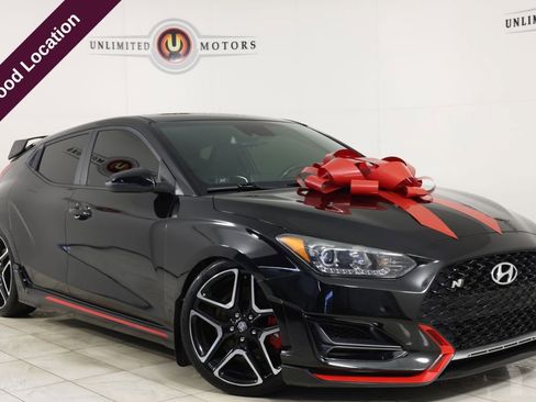 Used 2022 Hyundai Veloster N image 1