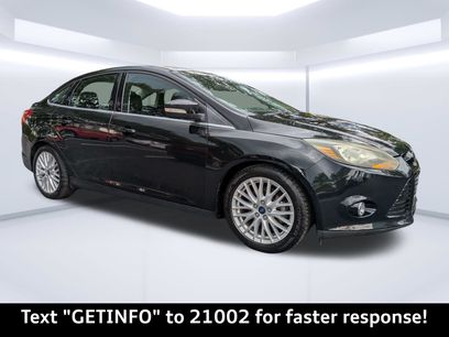 Used 2014 Ford Focus Titanium