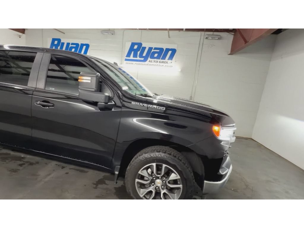 Used 2025 Chevrolet Silverado 1500 LT w/ Max Trailering Package AWD/4WD image 2