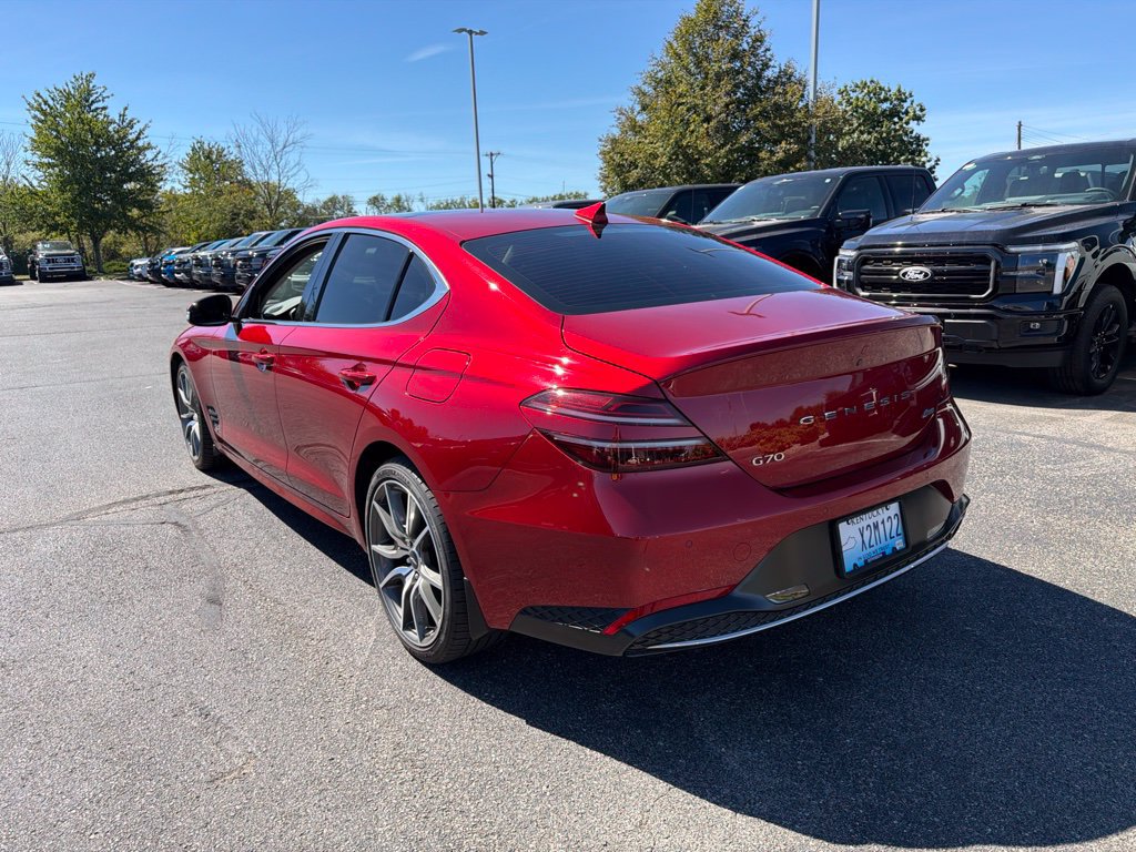 Used 2022 Genesis G70 2.0T w/ Prestige Package AWD/4WD image 4