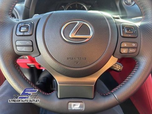 Used 2023 Lexus IS 350 F Sport w/ Memory Package image 22