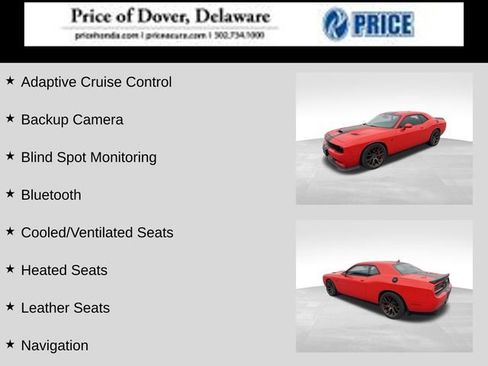 Used 2016 Dodge Challenger SRT Hellcat RWD image 2