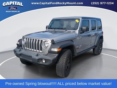 Used 2021 Jeep Wrangler Unlimited Sport