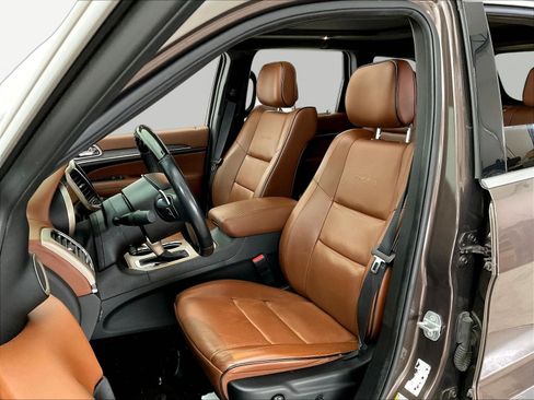 Used 2017 Jeep Grand Cherokee Summit w/ Platinum Series Group AWD/4WD image 21