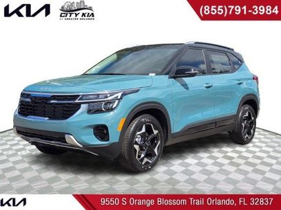 New 2025 Kia Seltos S