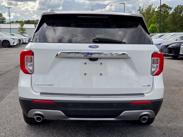 Used 2020 Ford Explorer Limited AWD/4WD image 4