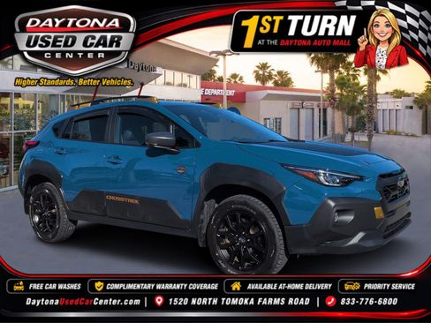 Used 2024 Subaru Crosstrek 2.5i Wilderness AWD/4WD image 1