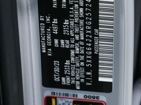 Used 2024 Kia K5 GT-Line w/ GT-Line Premium Package AWD/4WD image 30