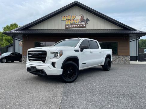 Used 2022 GMC Sierra 1500 Elevation AWD/4WD image 1