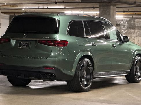 New 2026 Mercedes-Benz GLS 63 AMG 4MATIC image 8
