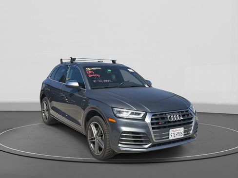 Used 2018 Audi SQ5 Premium Plus w/ Navigation Package AWD/4WD image 6