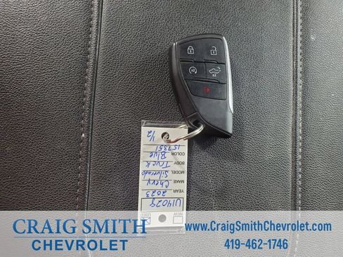 Used 2023 Chevrolet Silverado 1500 RST AWD/4WD image 30