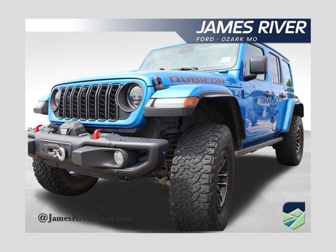 Used 2024 Jeep Wrangler Unlimited Rubicon AWD/4WD image 1