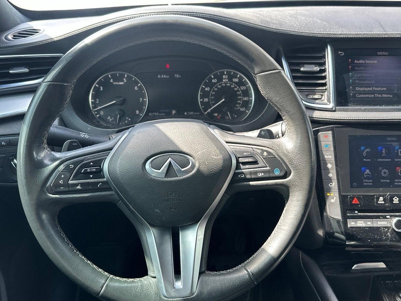 Used 2021 INFINITI QX50 Luxe w/ Appearance Package FWD image 14