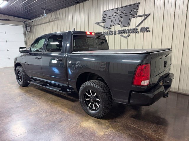 Used 2018 RAM 1500 Big Horn AWD/4WD image 5