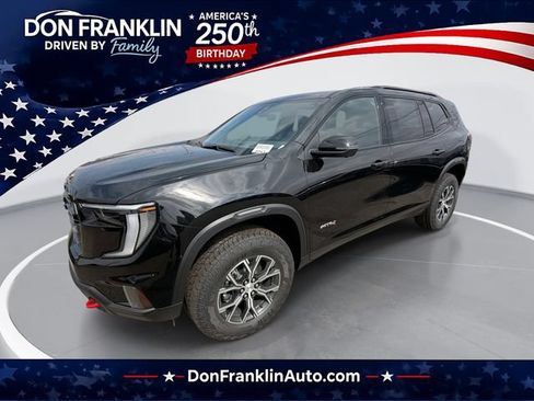 New 2026 GMC Acadia AT4 w/ Luxury Package AWD/4WD image 1