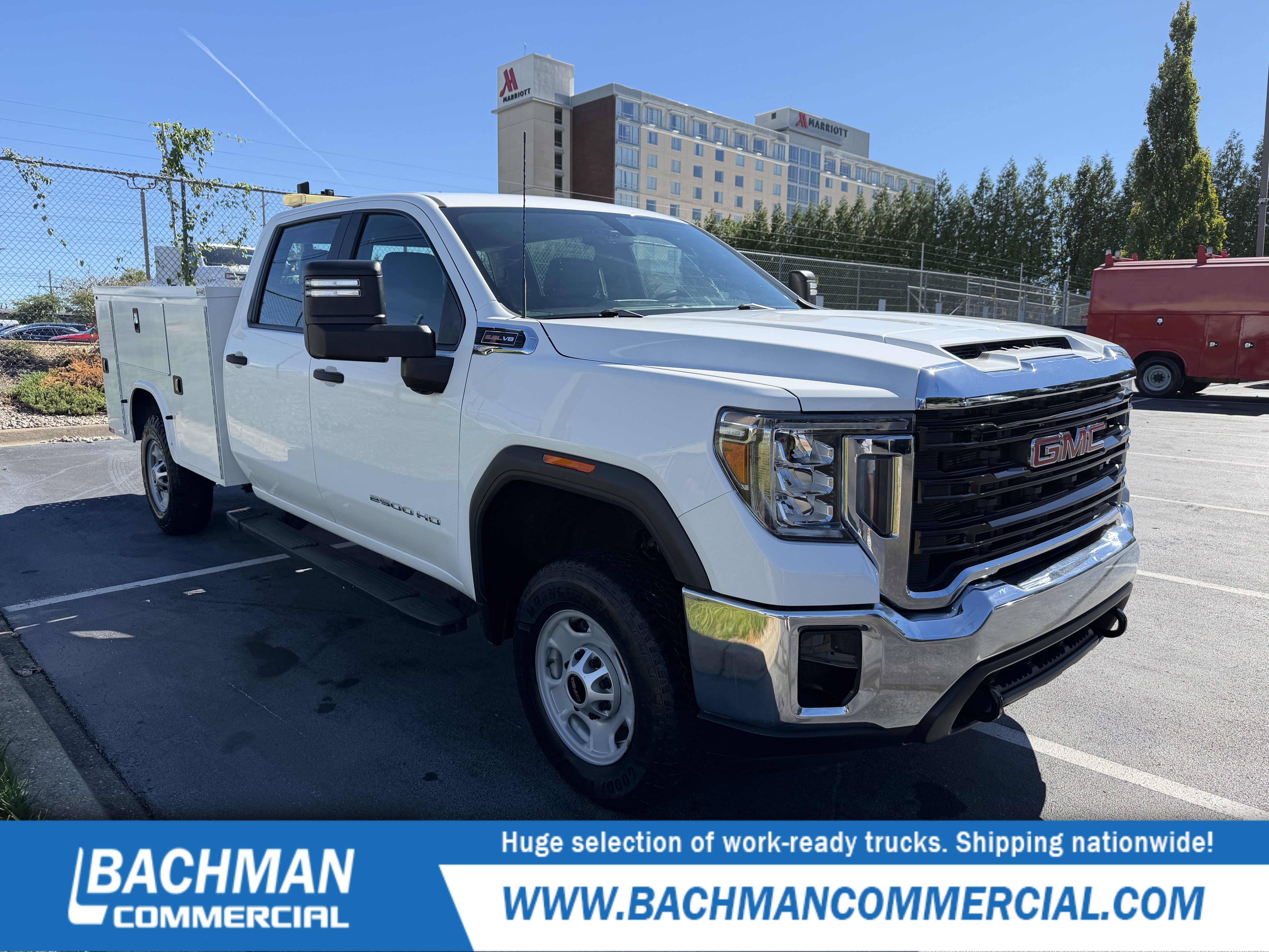Used 2022 GMC Sierra 2500 Pro w/ Fleet Convenience Package AWD/4WD image 1