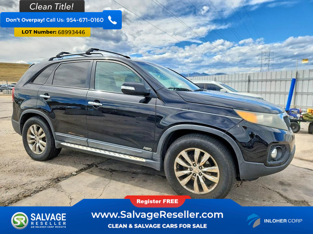 Used 2011 Kia Sorento EX w/ Premium Pkg AWD/4WD image 5
