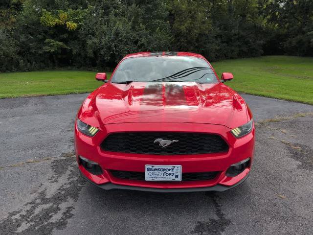 Certified 2017 Ford Mustang Coupe w/ Interior & Wheel Package RWD image 2