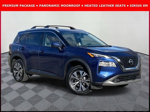 Certified 2021 Nissan Rogue SV w/ Premium Package image 1