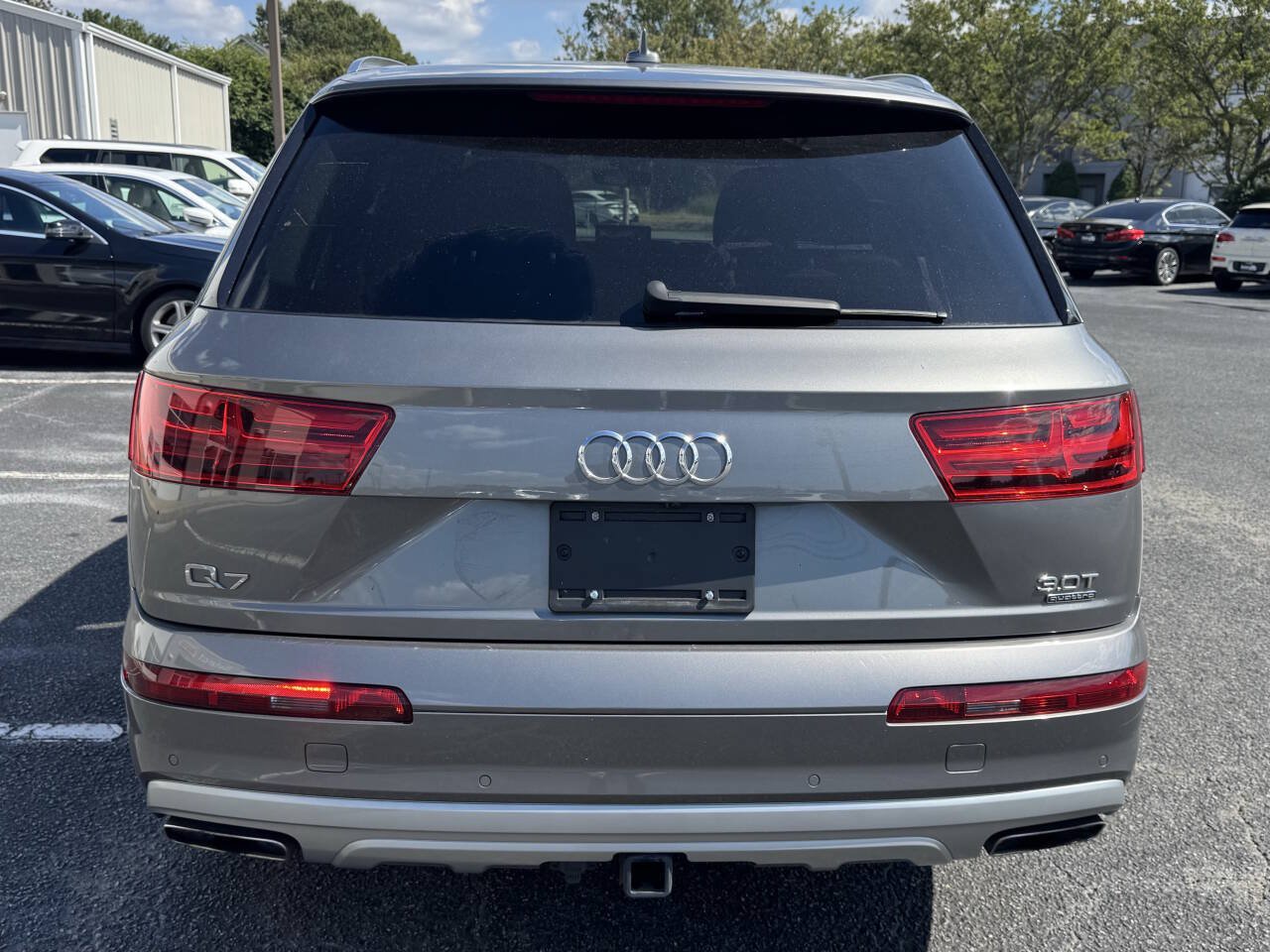 Used 2017 Audi Q7 3.0T Premium Plus AWD/4WD image 5