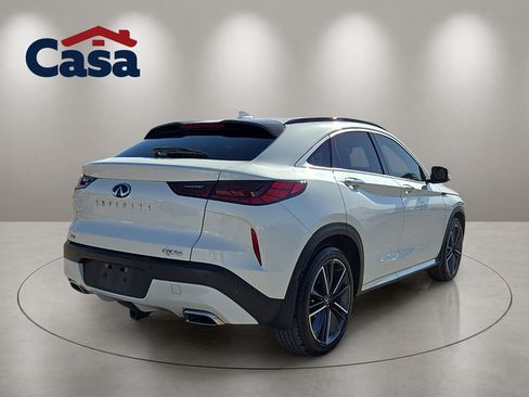 Used 2023 INFINITI QX55 Luxe w/ Cargo Package AWD/4WD image 5