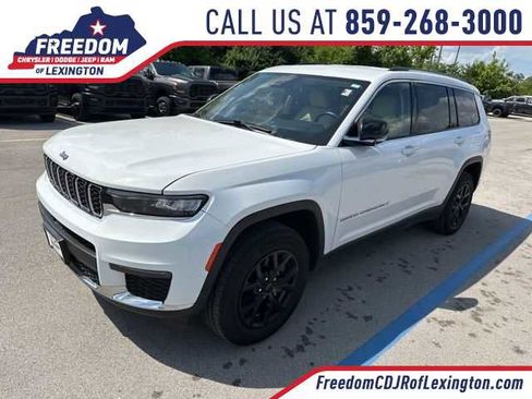 Used 2021 Jeep Grand Cherokee L Limited w/ Trailer Tow Group (B) AWD/4WD image 1