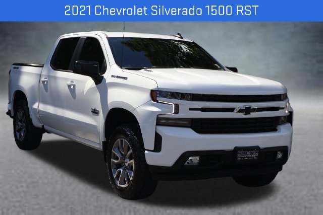 Used 2021 Chevrolet Silverado 1500 RST w/ Texas Edition Plus AWD/4WD 360° Tour