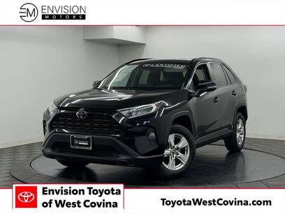 Certified 2021 Toyota RAV4 XLE