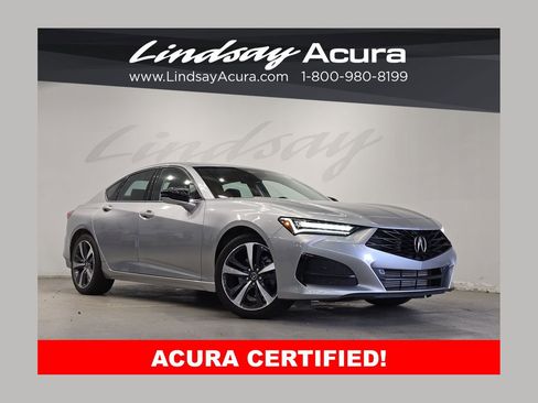Used 2025 Acura TLX w/ Technology Package FWD image 1