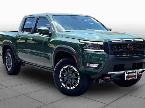 New 2026 Nissan Frontier PRO-4X w/ Pro Premium Package AWD/4WD image 2