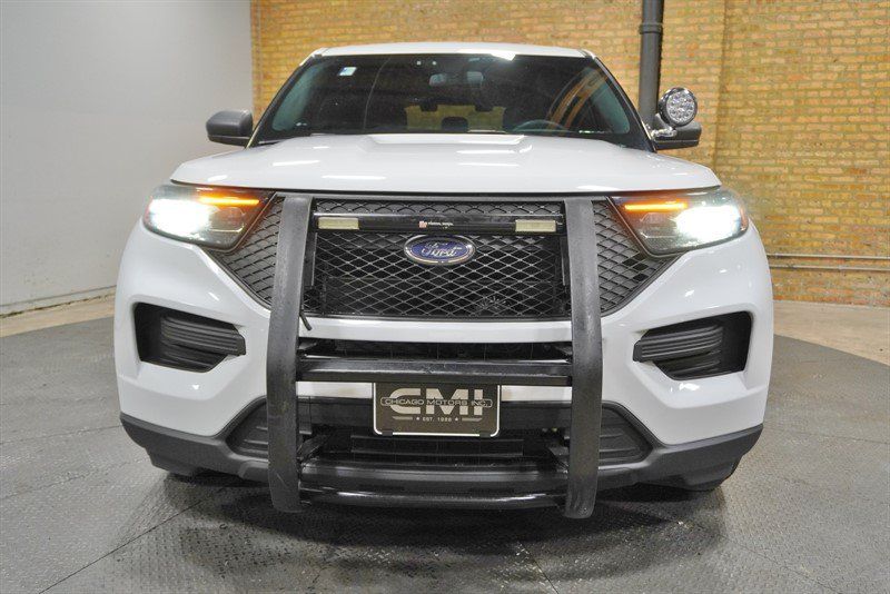 Used 2022 Ford Explorer 4WD Police Interceptor image 4