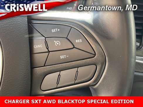 Used 2023 Dodge Charger SXT w/ Blacktop Special Edition image 18