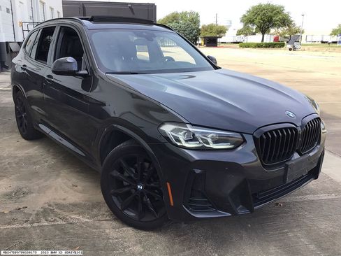 Used 2023 BMW X3 sDrive30i w/ M Sport Package image 4