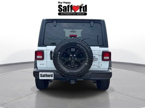 Used 2021 Jeep Wrangler Unlimited Sport AWD/4WD image 6