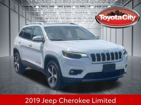 Used 2019 Jeep Cherokee Limited AWD/4WD image 1