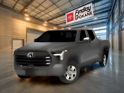 New 2026 Toyota Tundra Limited