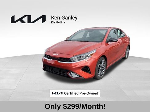 Certified 2024 Kia Forte GT-Line w/ GT-Line Premium Package FWD image 1