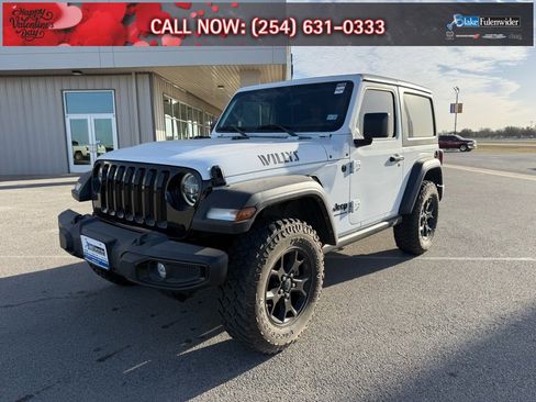 Used 2022 Jeep Wrangler Willys image 1