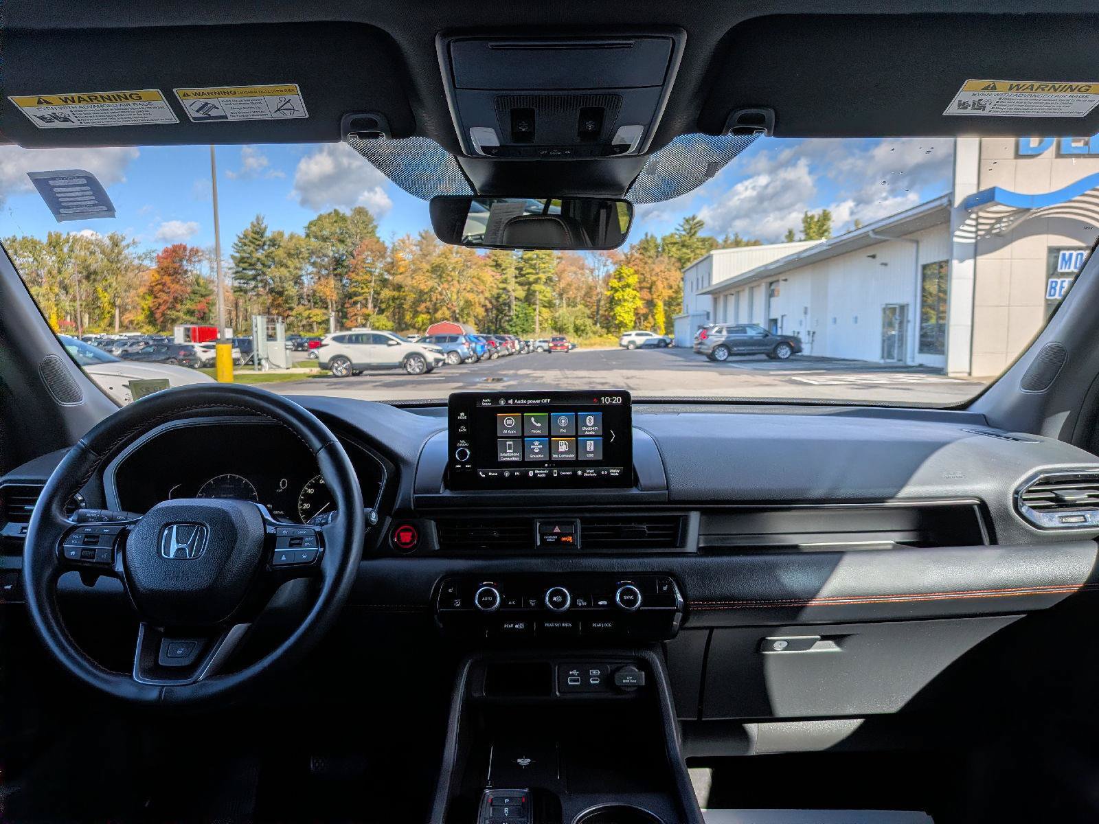 Certified 2025 Honda Pilot TrailSport image 26