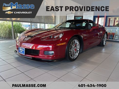 Used 2008 Chevrolet Corvette Z06 w/ Preferred Equipment Group RWD image 1