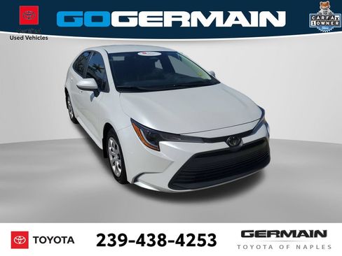 Certified 2026 Toyota Corolla LE FWD image 3