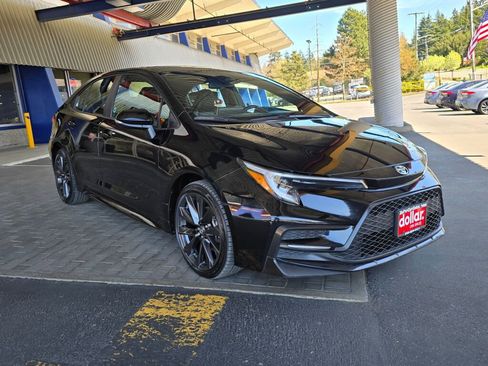 Used 2023 Toyota Corolla XSE w/ Carpet Mat Package (TMS) image 3