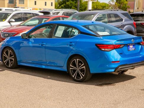 Used 2020 Nissan Sentra SR FWD image 7