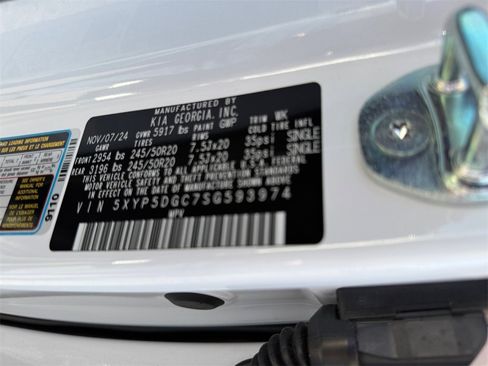 New 2025 Kia Telluride SX w/ SX Captain's Chair Package image 31