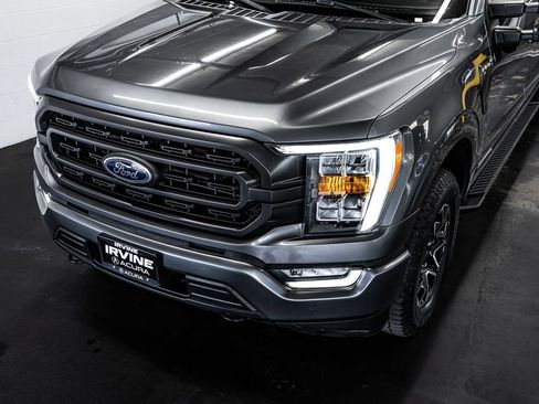 Used 2023 Ford F150 XLT w/ Equipment Group 302A High AWD/4WD image 11
