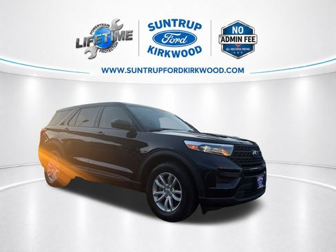 Used 2021 Ford Explorer 4WD w/ Class III Trailer Tow Package image 9