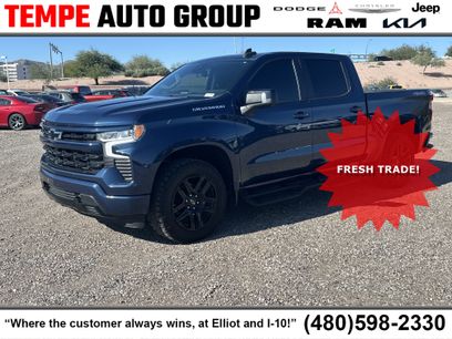 Used 2022 Chevrolet Silverado 1500 RST w/ All Star Edition Plus
